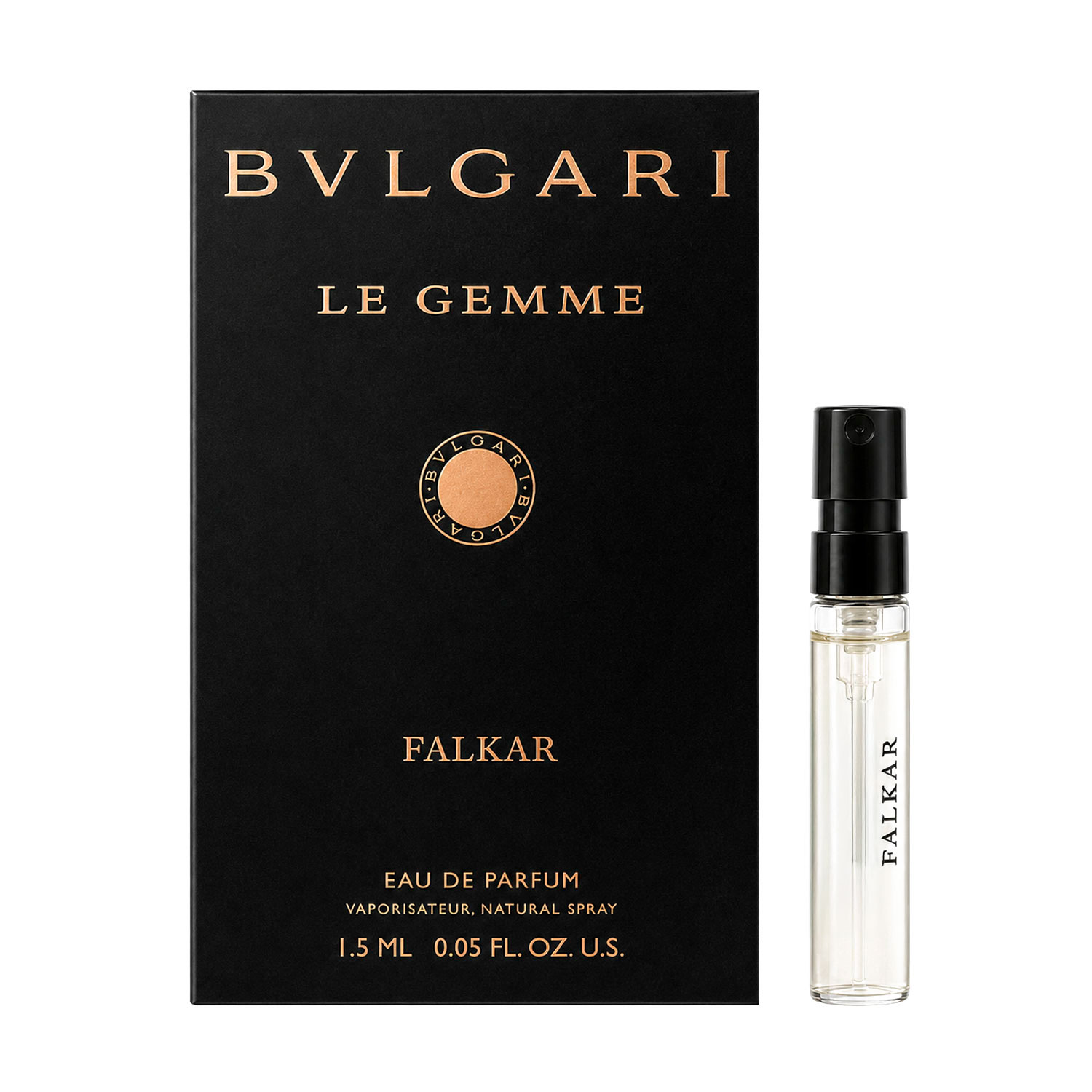Bvlgari Le Gemme Falkar Парфумована вода чоловіча, 1.5 мл (пробник)