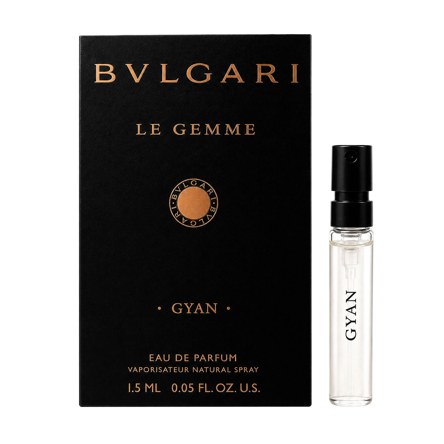 Bvlgari Le Gemme Men Gyan Парфумована вода чоловіча, 1.5 мл (пробник)
